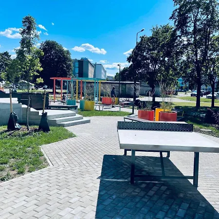 Campus House By Larsen * Tallinn