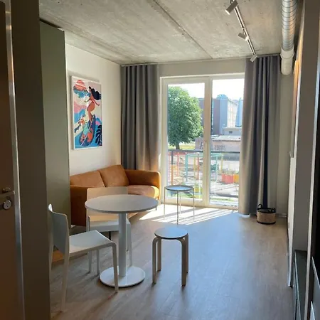 Campus House By Larsen Tallin