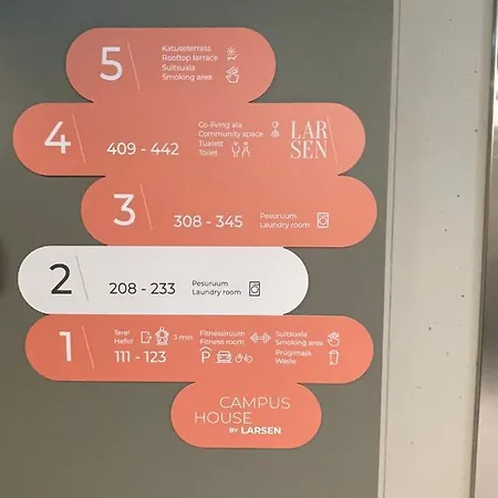 Campus House By Larsen Hotel Tallin