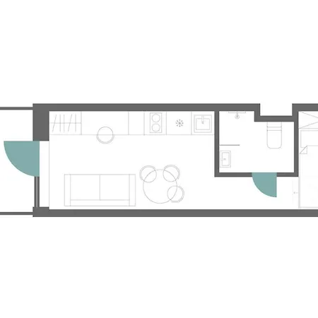 Campus House By Larsen Hotel *