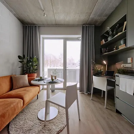 Hotel Campus House By Larsen Tallinn