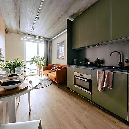 Отель Campus House By Larsen