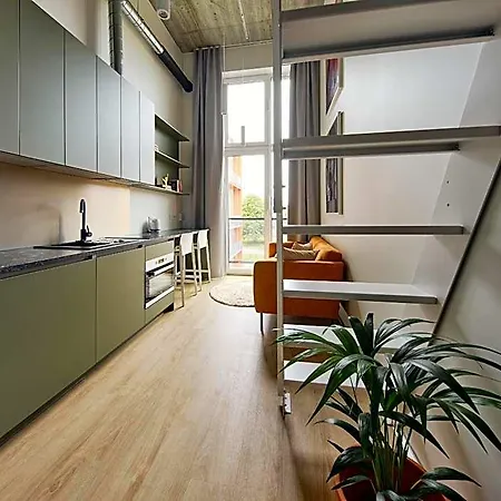 Отель Campus House By Larsen