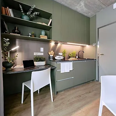 Отель Campus House By Larsen