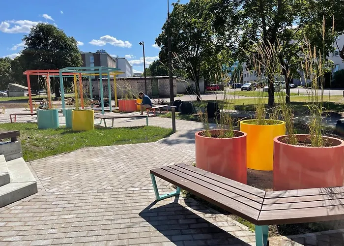 Hotel Campus House By Larsen Tallinn