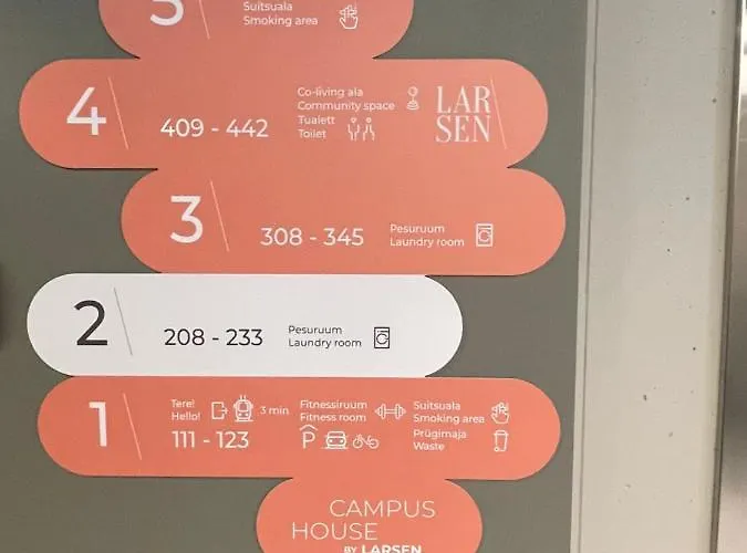 Campus House By Larsen Hotel Tallinn