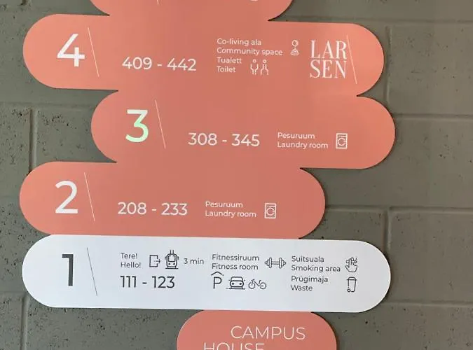 Hotel Campus House By Larsen *