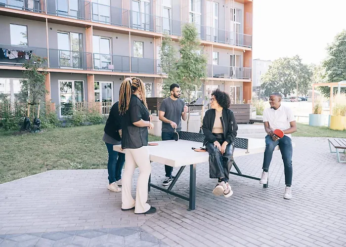 Campus House By Larsen Hotel Tallin