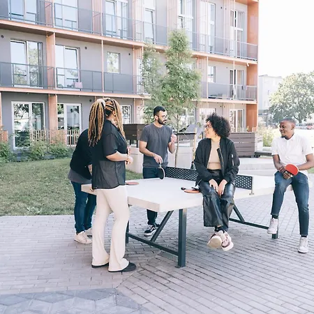 Campus House By Larsen Hotel Talin