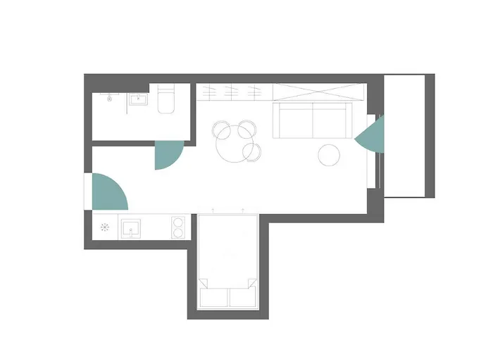 Campus House By Larsen Otel Tallinn