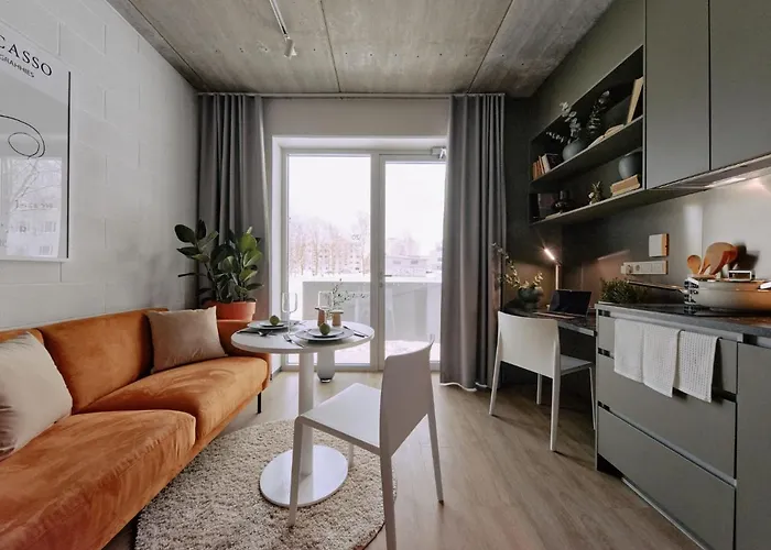 Otel Campus House By Larsen Tallinn