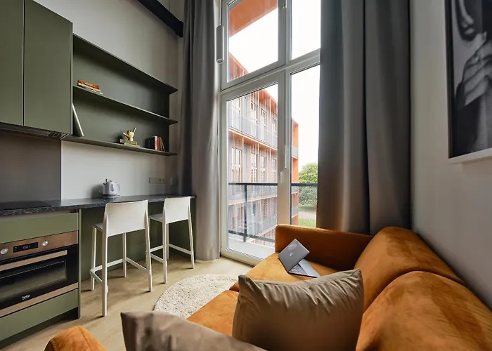 Otel Campus House By Larsen Tallinn